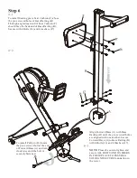 Preview for 8 page of Xebex Fitness Air Rower AR-2 Assembly Instructions & Owner'S Manual