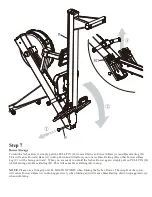 Предварительный просмотр 9 страницы Xebex Fitness Air Rower AR-2 Assembly Instructions & Owner'S Manual