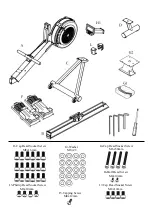 Preview for 3 page of Xebex Fitness AR-3GL Assembly Instructions & Owner'S Manual