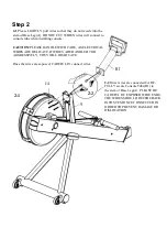 Preview for 6 page of Xebex Fitness AR-3GL Assembly Instructions & Owner'S Manual