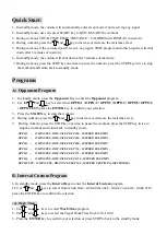 Preview for 4 page of Xebex Fitness CBR-01 Manual