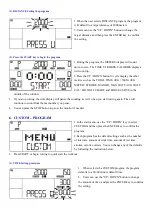 Preview for 7 page of Xebex Fitness ROWER SMART CONNECT 2.0 BA+ Manual