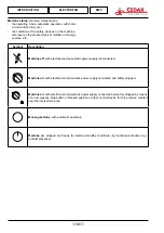 Предварительный просмотр 12 страницы Xeda International CEDAX ELECTROFOG EWV10 Instruction Manual