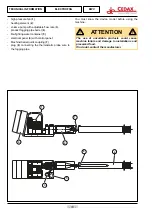 Предварительный просмотр 20 страницы Xeda International CEDAX ELECTROFOG EWV10 Instruction Manual