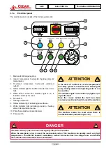 Предварительный просмотр 21 страницы Xeda International CEDAX ELECTROFOG EWV10 Instruction Manual