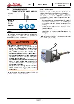 Предварительный просмотр 39 страницы Xeda International CEDAX ELECTROFOG EWV10 Instruction Manual