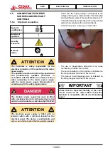 Предварительный просмотр 45 страницы Xeda International CEDAX ELECTROFOG EWV10 Instruction Manual