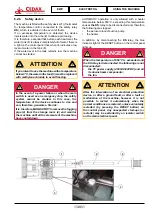 Предварительный просмотр 49 страницы Xeda International CEDAX ELECTROFOG EWV10 Instruction Manual