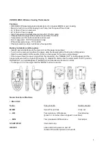 Preview for 2 page of Xeecom VENTUS W040 Operating Instructions Manual