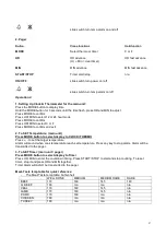 Preview for 3 page of Xeecom VENTUS W040 Operating Instructions Manual