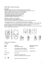 Preview for 8 page of Xeecom VENTUS W040 Operating Instructions Manual