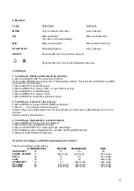 Preview for 12 page of Xeecom VENTUS W040 Operating Instructions Manual