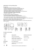 Preview for 14 page of Xeecom VENTUS W040 Operating Instructions Manual