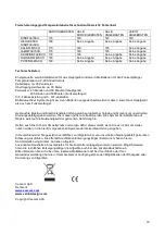 Preview for 19 page of Xeecom VENTUS W040 Operating Instructions Manual