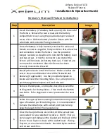 Preview for 3 page of Xeleum Athena	Series Installation & Operation Manual