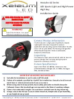 Xeleum Hercules G2 Series Installation Manual preview