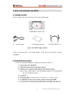 Preview for 6 page of Xeline MM-202BX Installation Manual