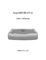 Xeline Xup XM100-01-U User Manual preview