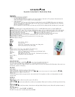 Xeltek SUPERPRO 2000 Operation Instructions preview