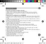 Предварительный просмотр 12 страницы xeltys TANA X10 User Manual