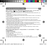 Предварительный просмотр 18 страницы xeltys TANA X10 User Manual