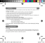 Preview for 17 page of xeltys TANA X5 User Manual