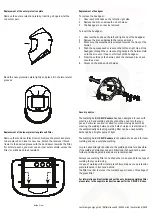 Предварительный просмотр 3 страницы xelux enduro Instruction Manual