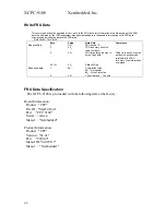 Preview for 32 page of Xembedded XPMC-9100 Manual