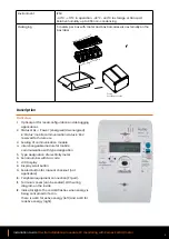 Preview for 2 page of XEMEX KWHIQ Installation Manual