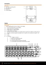 Preview for 3 page of XEMEX KWHIQ Installation Manual