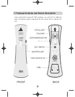 Предварительный просмотр 8 страницы Xemos w-808 User Manual