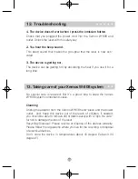 Preview for 14 page of Xemos w-808 User Manual