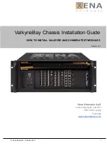 Preview for 1 page of Xena Networks ValkyrieBay Val-C12-720G Installation Manual