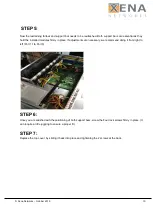 Preview for 10 page of Xena Networks ValkyrieBay Val-C12-720G Installation Manual