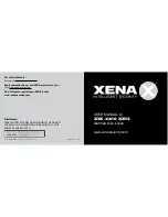 Предварительный просмотр 1 страницы Xena XX6 User Manual