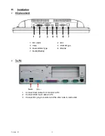 Предварительный просмотр 5 страницы Xenarc 1200TS User Manual & Installation Manual