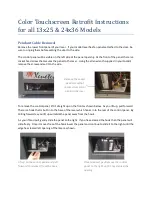 Xenetech 13x25 Series Instructions Manual preview