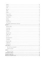 Preview for 2 page of Xenetech Duo 1218 Installation & Table Manual