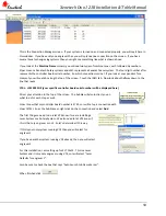 Preview for 19 page of Xenetech Duo 1218 Installation & Table Manual