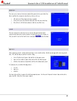 Preview for 29 page of Xenetech Duo 1218 Installation & Table Manual