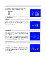 Preview for 30 page of Xenetech Duo 1218 Installation & Table Manual