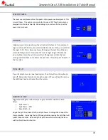 Preview for 31 page of Xenetech Duo 1218 Installation & Table Manual