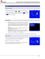 Preview for 33 page of Xenetech Duo 1218 Installation & Table Manual