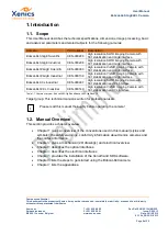 Preview for 9 page of Xenics Bobcat-640-CL Industrial User Manual