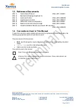 Preview for 10 page of Xenics Bobcat-640-CL Industrial User Manual