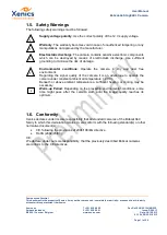 Preview for 11 page of Xenics Bobcat-640-CL Industrial User Manual