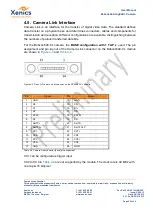 Preview for 20 page of Xenics Bobcat-640-CL Industrial User Manual