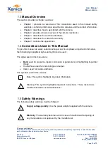 Preview for 10 page of Xenics Manx- 2048 R CXP 130 User Manual