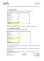 Preview for 19 page of Xenics Manx- 2048 R CXP 130 User Manual