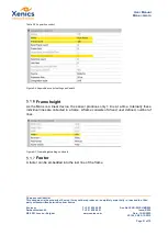 Preview for 21 page of Xenics Manx- 2048 R CXP 130 User Manual